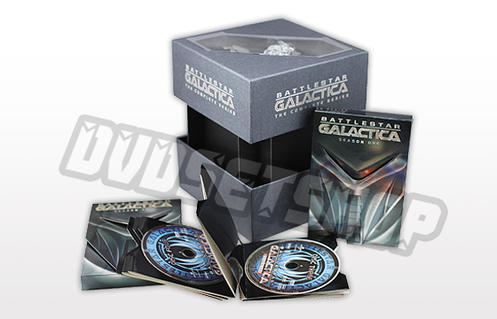 battlestar galactica dvd